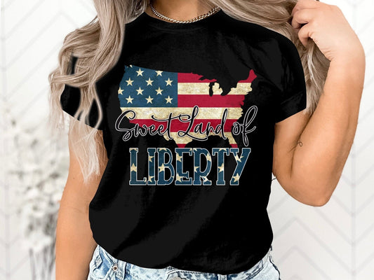 USA Shirt, Home of the Free, Home of the Brave, 4th of July Shirt, Independence Day T-Shirt, Freedom USA Shirt, America Tee