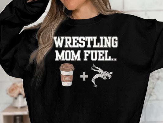 Wrestling Mom Sweatshirt, Wrestling Mom T Shirt, We Don't Tap Out Shirt, Wrestling Mom, Wrestling Shirt, Mother's Day Gift, Sports Mom
