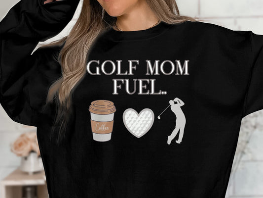 Golf Mom Sweatshirt for Mom, Golf Shirt for Mom, Golf Mom T-shirt, Mothers Day Gift for Golf Mom, Golf Mama Tee, Golf Lover Tee