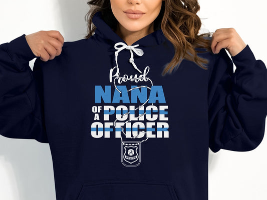 Police Support Sweatshirt, Back The Blue, Police Officer Family Gift, Gift For Police Officers, Police Officer Hoodies, Blue Lives Matter