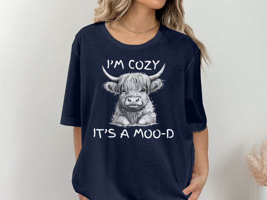 Cute Highland Cow Sweatshirt, Highland Cow Shirt, Western Sweatshirt, Cute Cow Shirt, Cow Gift For Her, Farmer gift, Animal lover Gift