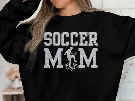 Soccer Mom Shirt for Soccer Mom Gift, Soccer Mom Tshirt, Soccer Mom T-Shirt, Gift for Soccer Mom, Game Day Shirt Soccer Mom, Soccer Mom Tee