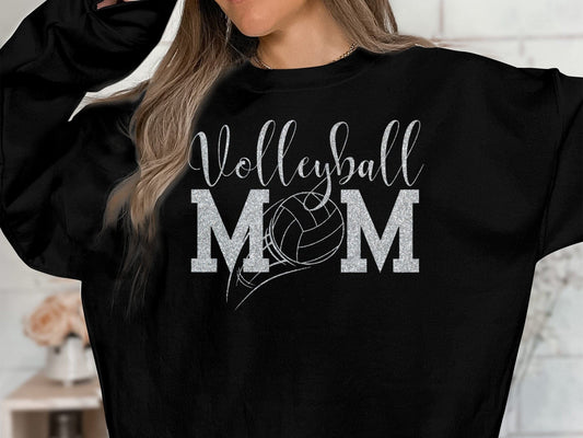 Volleyball Mom Sweatshirt for Mom Volleyball Shirt Mom T Shirt for Women Volleyball Mom T-shirt Mothers Day Gift for Volleyball Mom Shirt