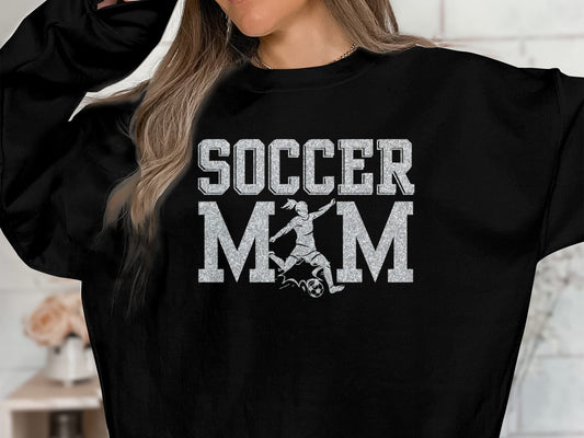 Soccer Mom Shirt, Soccer Mom Gift, Soccer Mom Tshirt, Soccer Mom T-Shirt, Gift for Soccer Mom, Game Day Shirt Soccer Mom, Soccer Mom of girl