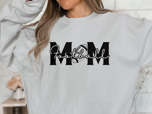 Football Mom Sweatshirts, Football Mom T-Shirt, Women's Football Shirt, Women's Fall Shirt, Cute Football Sweatshirt, Game Day Shirt
