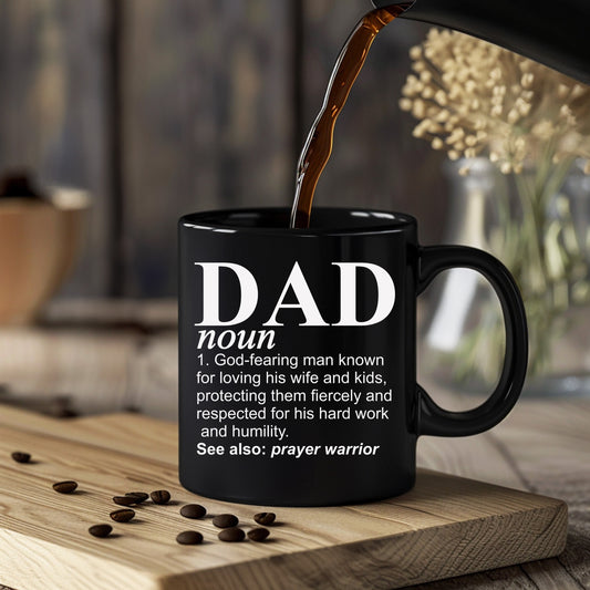 Fathers Day Mug For Dad, Christian Dad Gift For Father's Day, Christian Mug For Dad, Birthday Gift For Dad, Mug For Dad From Kids