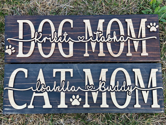 Personalized Pet Lover's Wood Plaques - Jenmarks