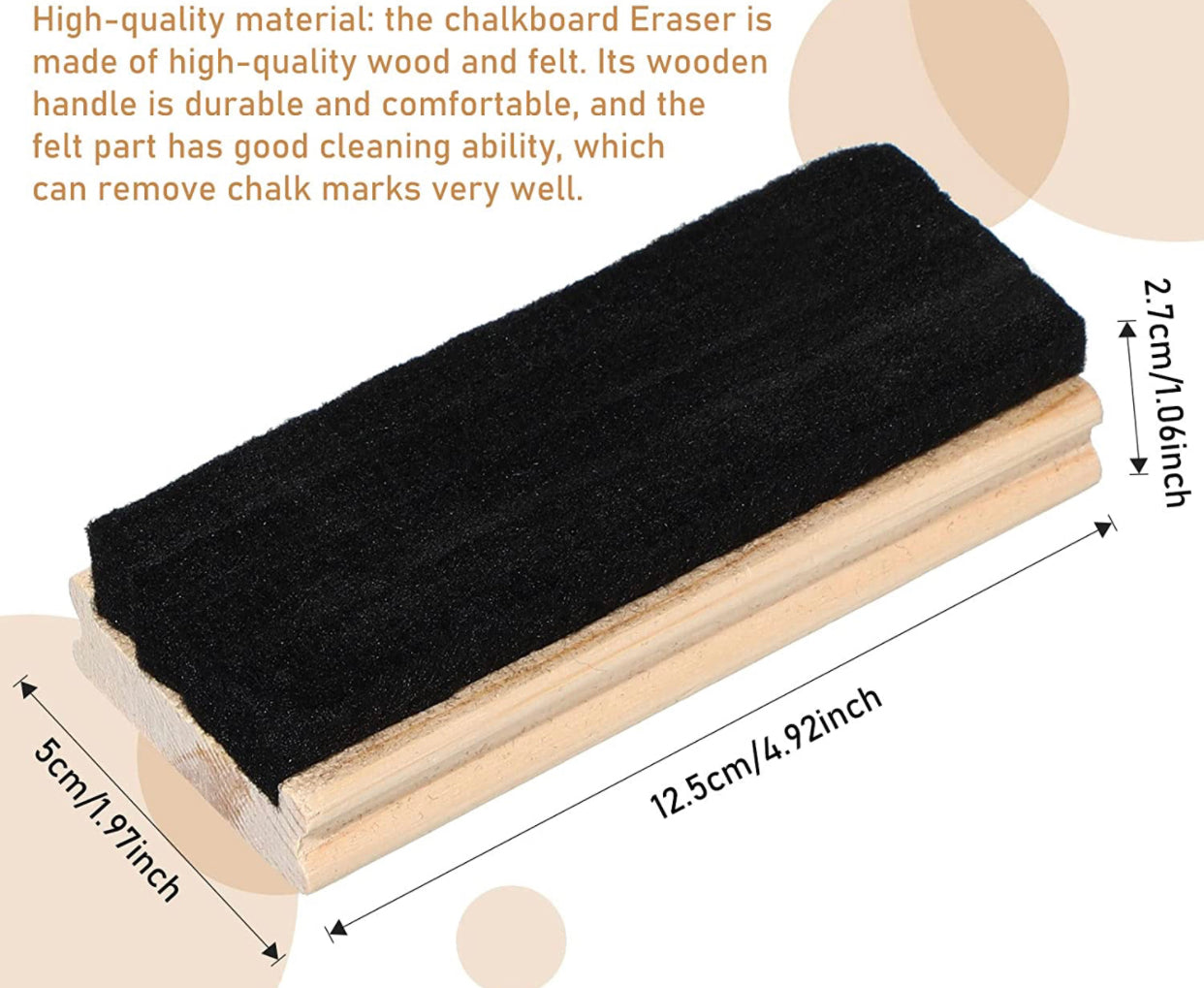 Chalkboard/Whiteboard Eraser- Personalized Teacher Eraser – Jenmarks